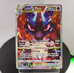 Lucario VSTAR SWSH291 SWSH: Sword & Shield Promo Cards Holo - Image 1