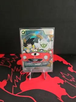 Piccolo - SB02-043 Alternate Art Manga Booster 02 Dragon Ball Card English - Image 1
