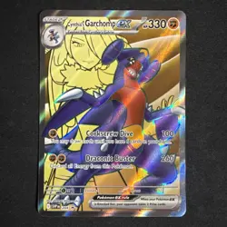 Pokemon Card TCG - Cynthias Garchomp EX SVP 204 - Black Star Promo - NM ⭐ - Image 1