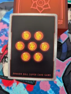Dragon Ball Super Card Game Vegeta SR* FB09-045 Alt Parallel - Image 2