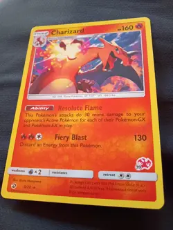 Pokemon 2018 Charizard Non-Holo Rare Card 3/70 - Image 1