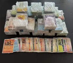 Pokemon TCG - Bulk Card Lot - 2556 Cards - New Sets Inc. Ascended Heroes - Image 1