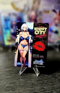 Illustrious Azur Lane X Goddess Story Doujin Holo Card Anime Waifu Tcg Ccg Agc - Image 4
