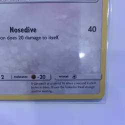 Pokemon Pikipek Promo Holo SM07 SM Promo 2017 60HP Peck Pokemon TCG Card Stock - Image 4