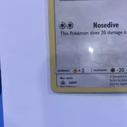 Pokemon Pikipek Promo Holo SM07 SM Promo 2017 60HP Peck Pokemon TCG Card Stock - Image 5