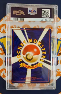 1997 Dark Hypno #97 Holo Rare Team Rocket Japanese Pokemon Card PSA 8 NM-MT - Image 2