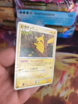 Pokemon Karte Card Pikachu LV. 15 Mysterious Treasures DP Diamond japanese LP - Image 4