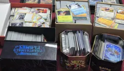 100x Pokemon Card Bundle TCG Rare Holo 100% Genuine Pokemon Cards Collection - Image 1