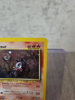 Houndour Holo SWIRL Pokemon Card Neo Discovery 5/75 1st Edition NM - MINT WOTC - Image 4