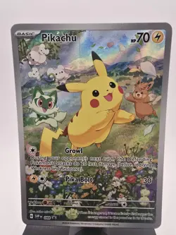 Pikachu 088 Sv: Scarlet & Violet Promo Cards Holo - Image 1