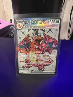 Pokemon Charizard Lot (7 Cards) V VMAX EX Full Art Holo Ultra Rare Bundle NM/M - Image 1