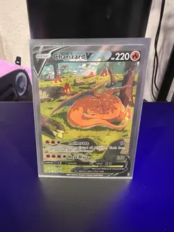 Pokemon Charizard Lot (7 Cards) V VMAX EX Full Art Holo Ultra Rare Bundle NM/M - Image 3