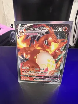 Pokemon Charizard Lot (7 Cards) V VMAX EX Full Art Holo Ultra Rare Bundle NM/M - Image 4