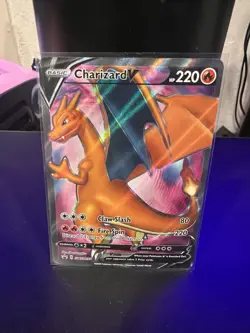 Pokemon Charizard Lot (7 Cards) V VMAX EX Full Art Holo Ultra Rare Bundle NM/M - Image 5