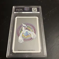 King of Clubs Ledian 166 Pokemon Poker Playing Card 1999 Japan Lugia Silver USA - Image 3