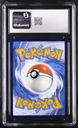 CGC 8 ERROR Gengar 2022 Lost Origin TG06/TG30 Holo Pokemon Card - Image 2