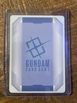 Carta's Graze Ritter (Ground Type) (R+) - Dual Impact GD02-073 Gundam Card NM - Image 2