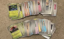 Phantasmal Flames ALL regular and reverse holo Base Set 172 Cards - no EX - Image 1
