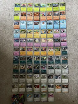 Phantasmal Flames ALL regular and reverse holo Base Set 172 Cards - no EX - Image 2