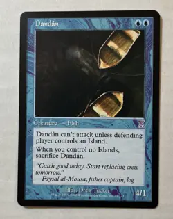 Dandan X1 - NM/M - Time Spiral (Timeshifted) MTG Magic The Gathering Card - Image 1