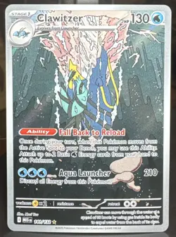 Pokemon Pokemon TCG 141/132 Me01: Mega Evolution Illustration Rare Holo Card - Image 1