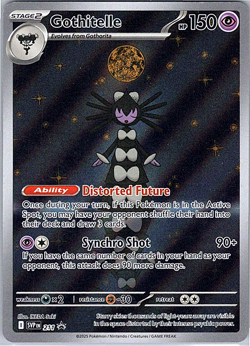 Gothitelle Promo SV: Scarlet & Violet Promo Cards 211 Pokemon - Image 1