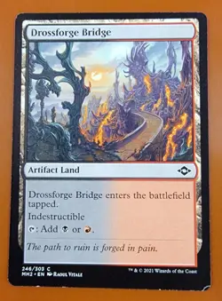 1x Drossforge Bridge (LP-NM) | Modern Horizons 2 | MTG Magic Cards - Image 3