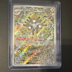 Pokemon Magneton Scarlet & Violet Promo Cards 159 Full Art Holo HP 100 - Image 1