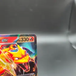 Charizard EX 006/165 Pokemon Card (Japanese) - Sv2a - NM - Image 4