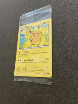 Pokemon Card - Pikachu XY 42/146 - Holo - Movie Promo - Factory Sealed - Image 4