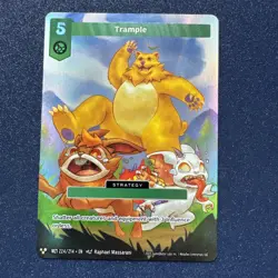 Trample Alt Art Metazoo 2025 Base Set MZ1 224/214 Alternate Art 3 Star Card - Image 1