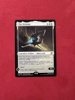 The Seriema - Edge of Eternities EOE MTG Magic The Gathering #35 - Image 1