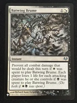 1x MTG Batwing Brume - The List Reprints (LIST) (EVE) #81 - Magic the Gathering - Image 1