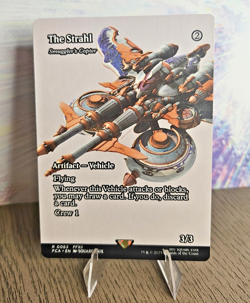 The Strahl Smuggler's Copter 0062 Showcase Final Fantasy MTG regular non foil - Image 1