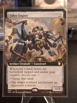 Tiller Engine Extended Art Magic the Gathering Commander: Dominaria United - Image 1