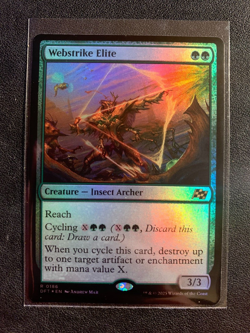 Webstrike Elite - Foil - Image 1