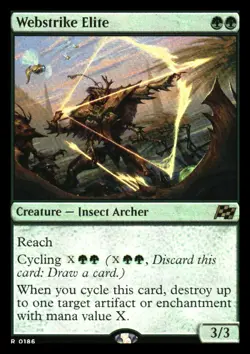 Webstrike Elite Foil Aetherdrift MTG - Image 1