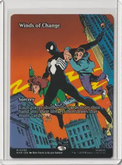 MTG Magic the Gathering Winds of Change 0030 Marvel Universe Spider-Man Regular - Image 1
