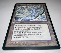 MTG * Underground River LP Ice Age Regular SellbyCyn - Image 1