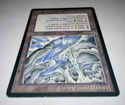 MTG * Underground River LP Ice Age Regular SellbyCyn - Image 2