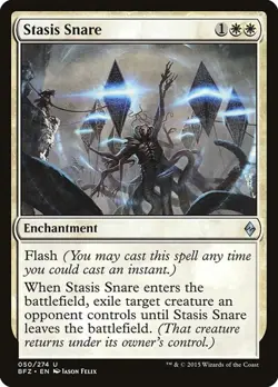 Stasis Snare 50 MTG NM Battle for Zendikar - Image 1