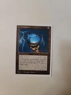 Magic The Gathering Unlimited Set Icy Manipulator NM OC3417 - Image 1