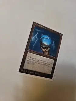 Magic The Gathering Unlimited Set Icy Manipulator NM OC3417 - Image 2