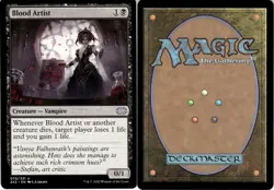 Blood Artist Double Masters 2022 Regular MTG - Image 1