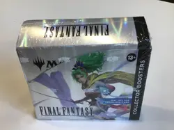Magic The Gathering Final Fantasy (FIN) Collector Booster Box NEW SEALED - Image 1