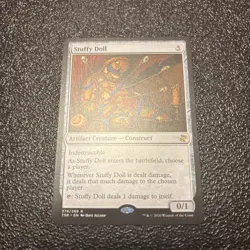 Stuffy Doll - Time Spiral - MTG - Rare - Magic The Gathering - Image 1