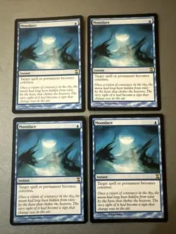 Moonlace X4 Time Spiral Ex Conditions see pics Front Back - Image 1
