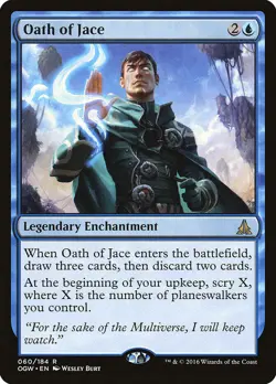 Oath of Jace [Oath of the Gatewatch] Magic MTG - Image 1