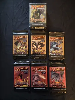 MTG ONSLAUGHT BLOCK LOVERS BUNDLE ONSLAUGHT tourney, LEGIONS & SCOURGE boosterX3 - Image 1