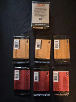 MTG ONSLAUGHT BLOCK LOVERS BUNDLE ONSLAUGHT tourney, LEGIONS & SCOURGE boosterX3 - Image 2